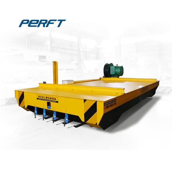 cable reel transfer car for building construction 30 tons